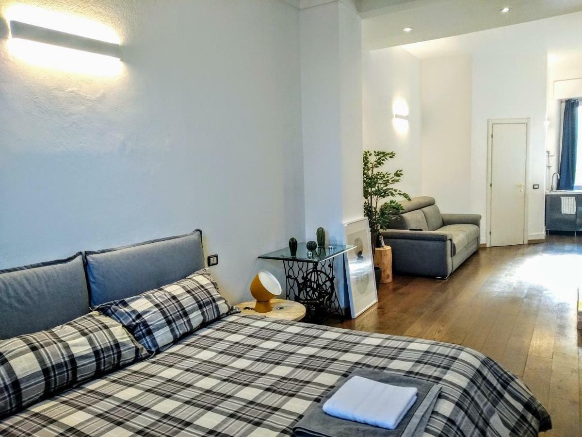 Appartamento Beautiful Open-Space Loft Milano Esterno foto